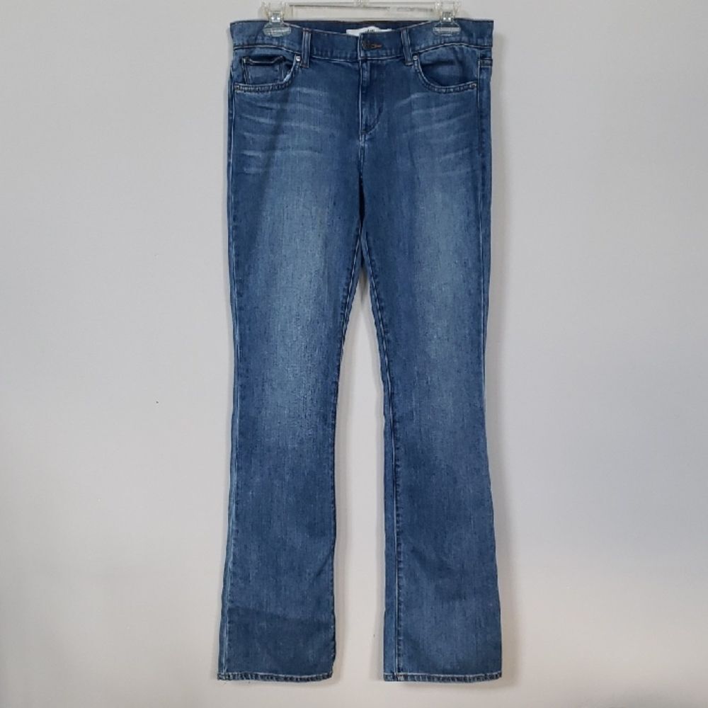 Else Women's Blue Jeans Boot Cut Flare Long Length Western Riding Hippie Boho